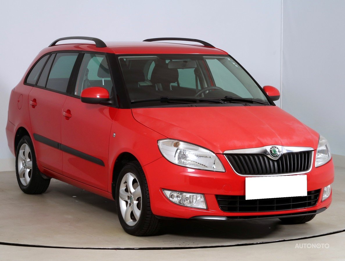 Škoda Fabia, 2012 - celkový pohled