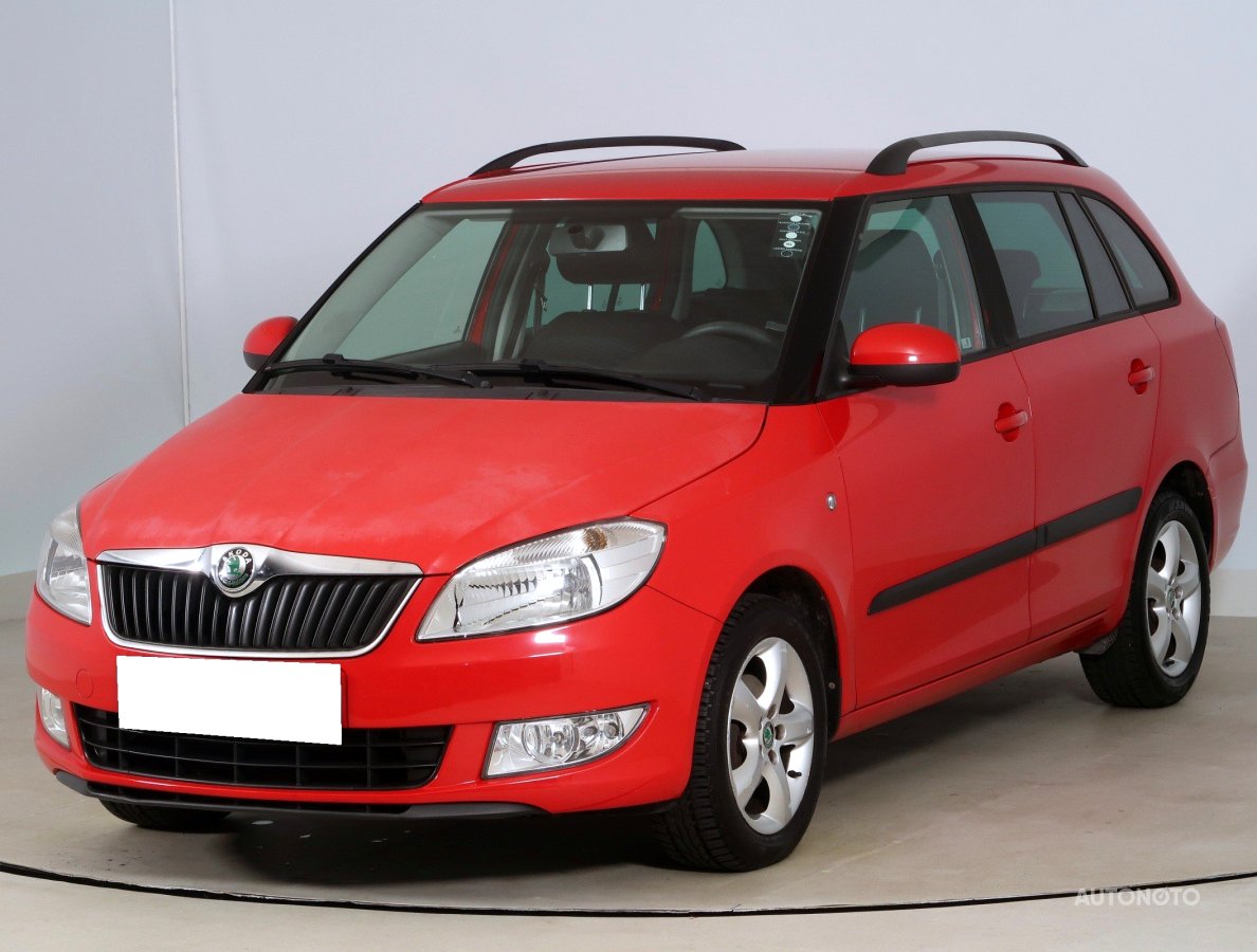 Škoda Fabia, 2012 - pohled č. 3