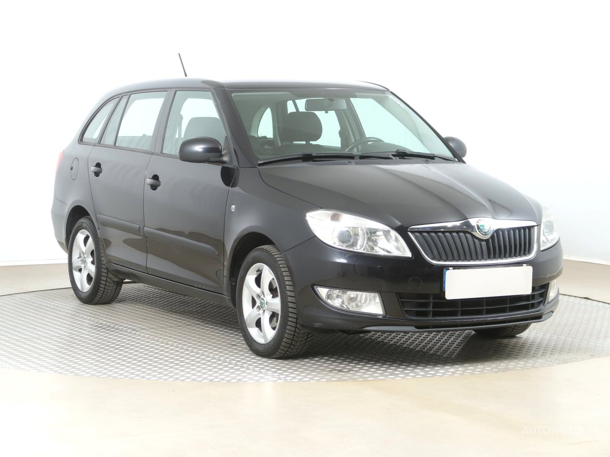 Škoda Fabia, 2012 - celkový pohled