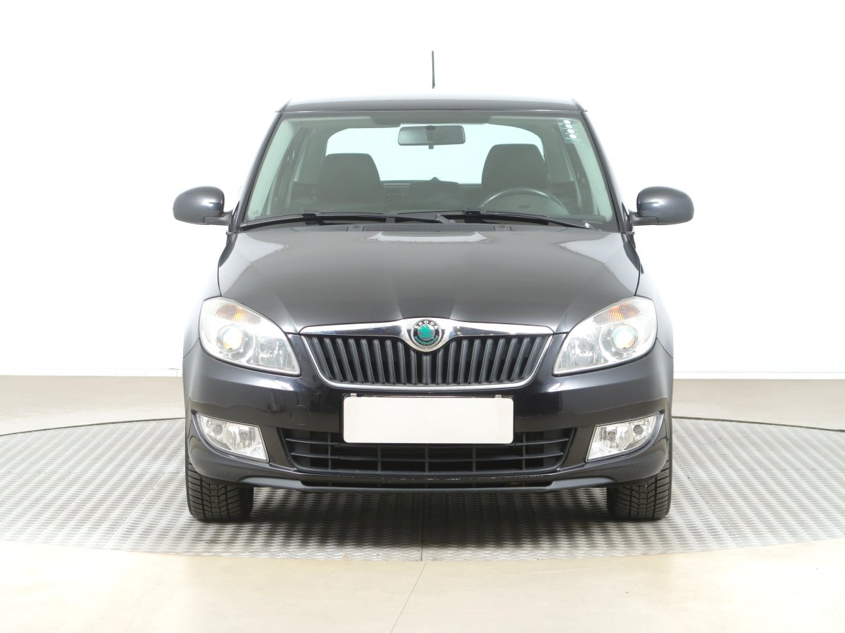 Škoda Fabia, 2012 - pohled č. 2