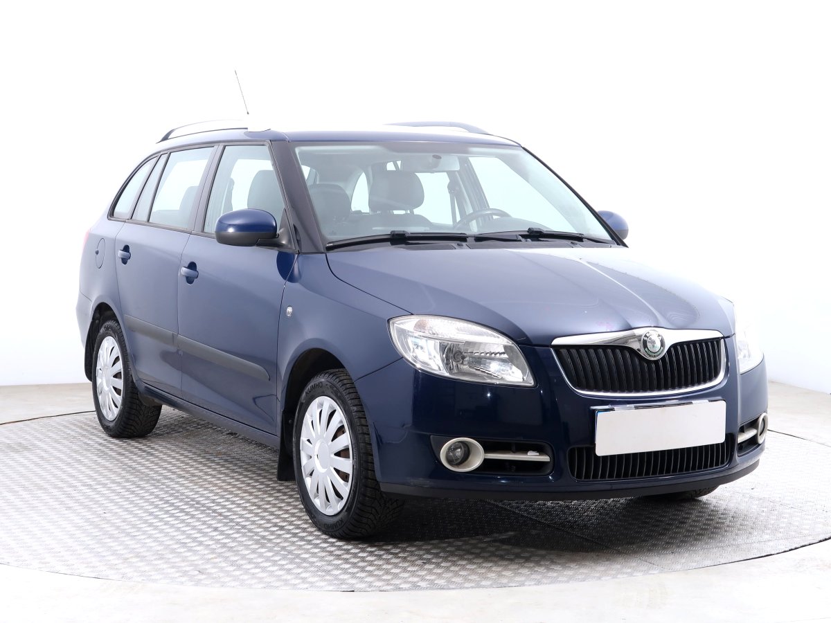 Škoda Fabia, 2008 - celkový pohled