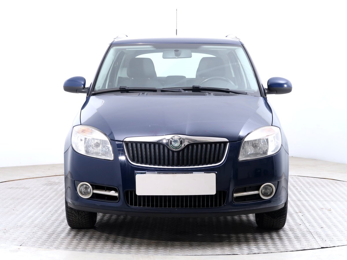 Škoda Fabia, 2008 - pohled č. 2
