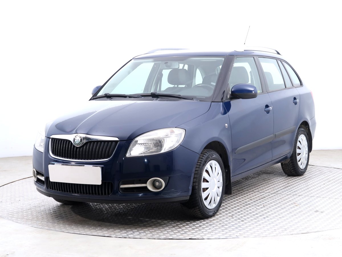 Škoda Fabia, 2008 - pohled č. 3
