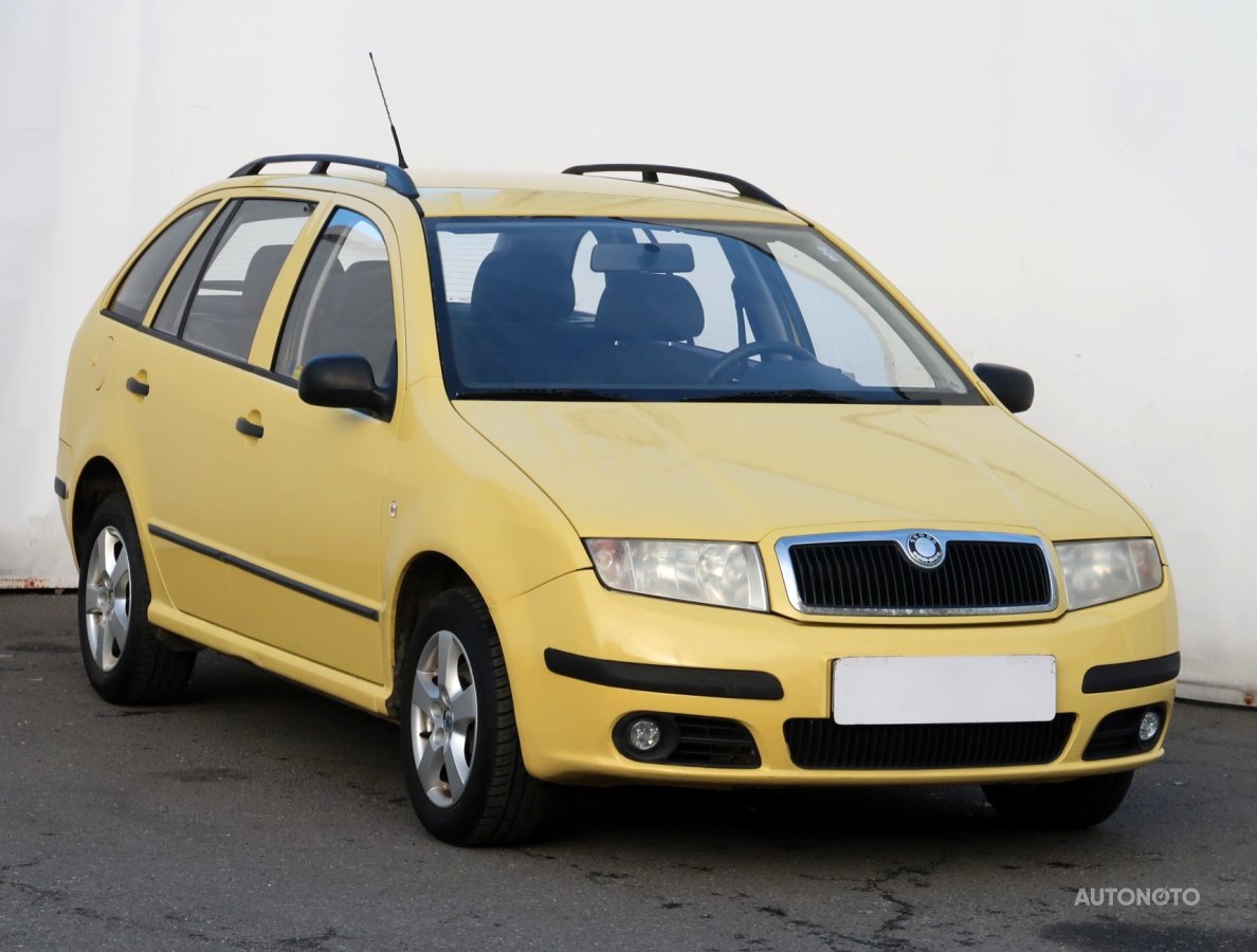 Škoda Fabia, 2002 - celkový pohled