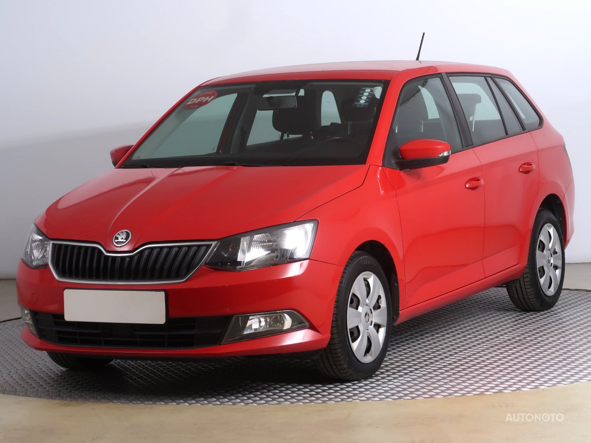 Škoda Fabia, 2017 - pohled č. 3