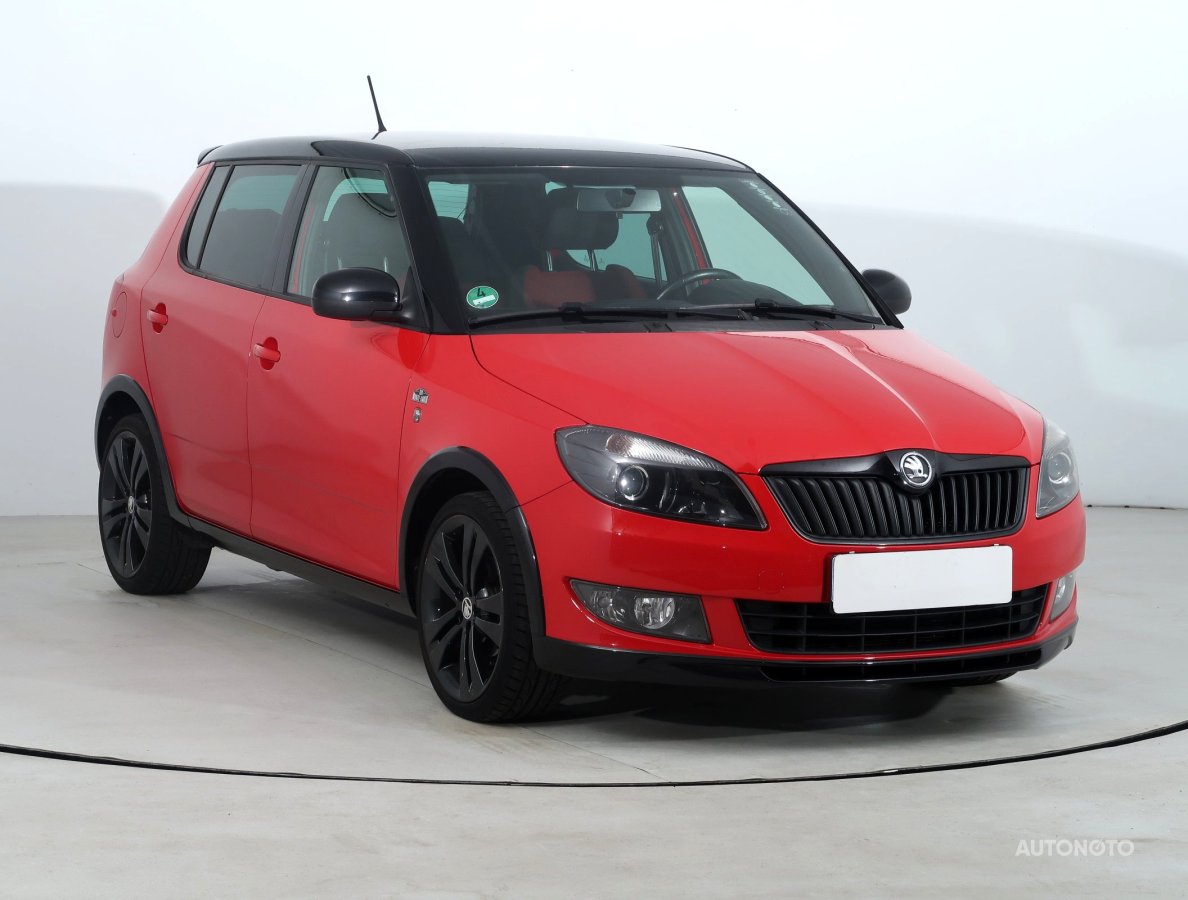 Škoda Fabia, 2013 - celkový pohled