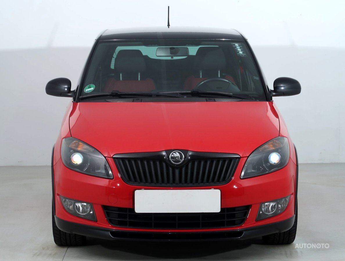 Škoda Fabia, 2013 - pohled č. 2