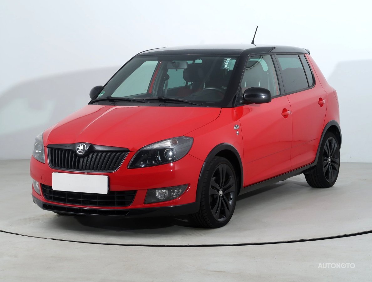 Škoda Fabia, 2013 - pohled č. 3