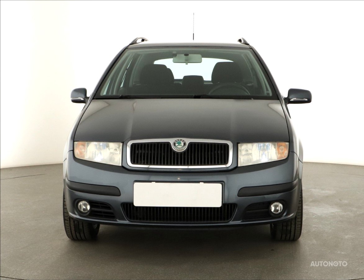 Škoda Fabia, 2007 - pohled č. 2