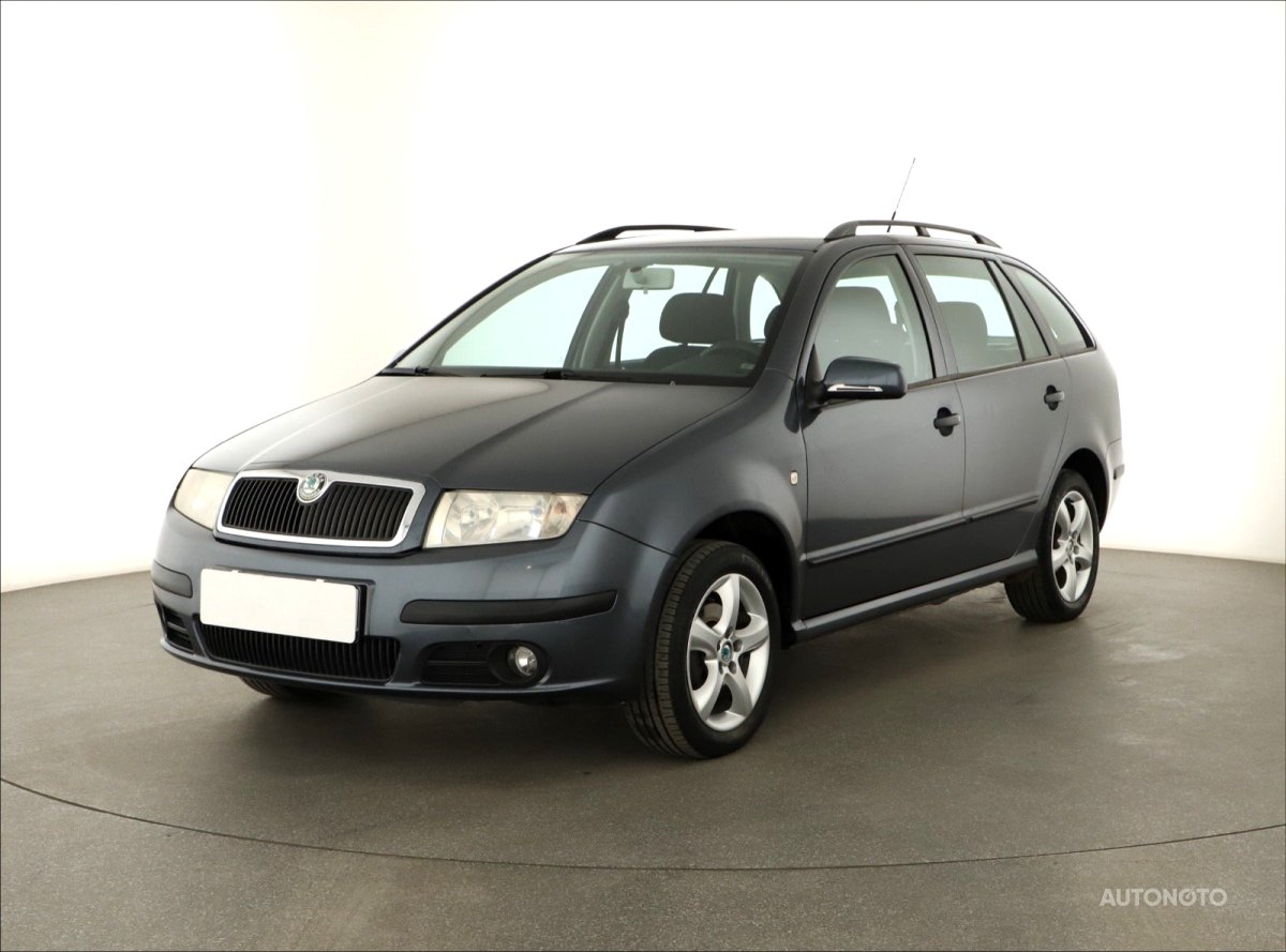 Škoda Fabia, 2007 - pohled č. 3