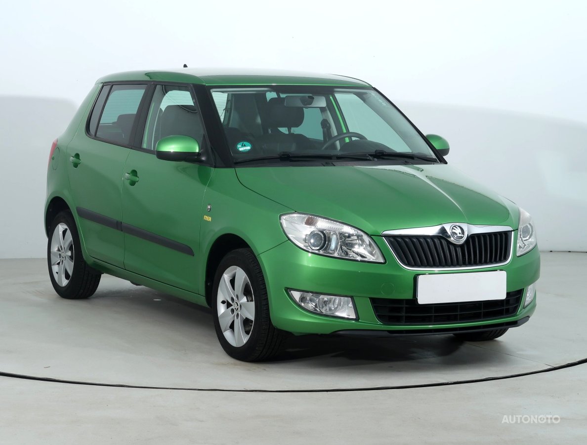 Škoda Fabia, 2013 - celkový pohled