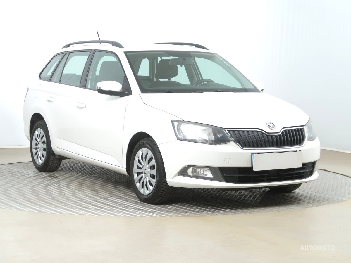 Škoda Fabia, 2016 - celkový pohled
