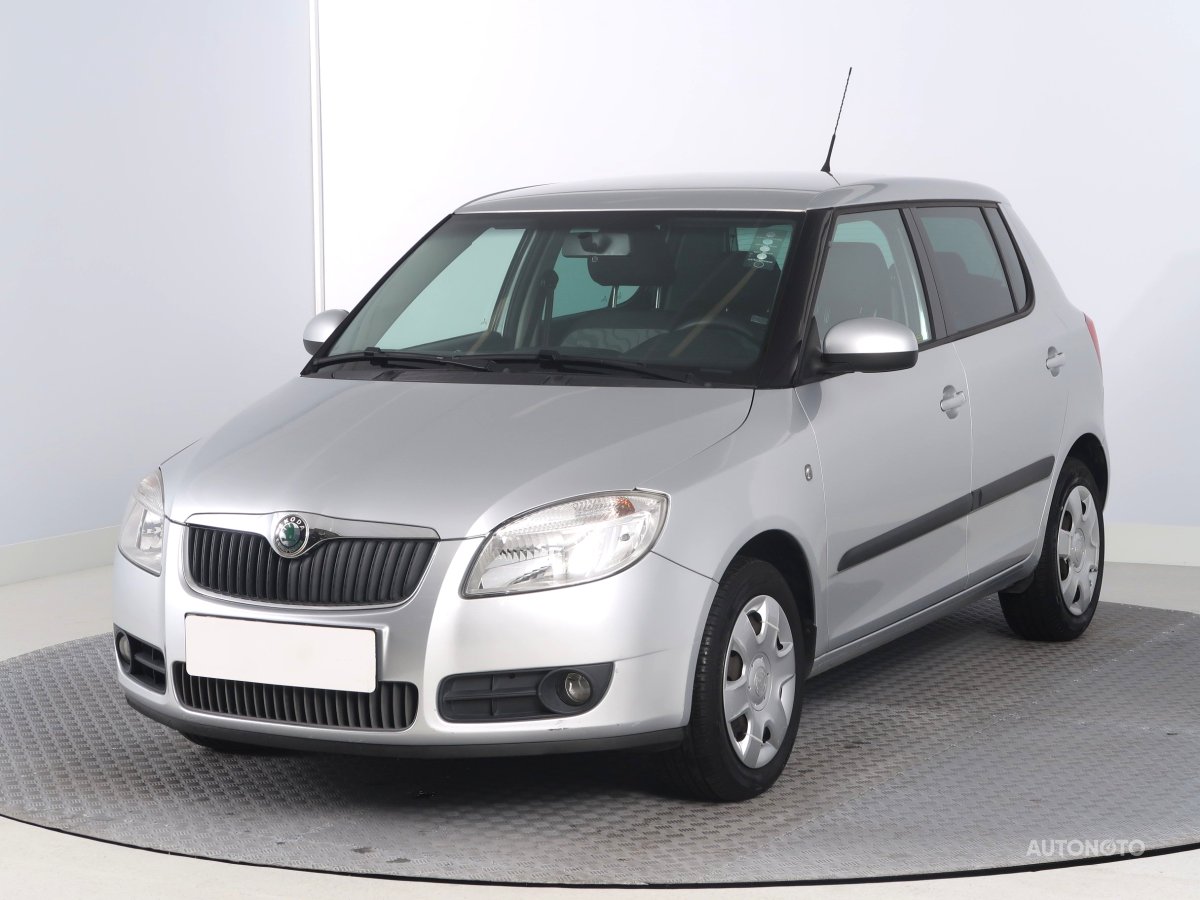 Škoda Fabia, 2009 - pohled č. 3