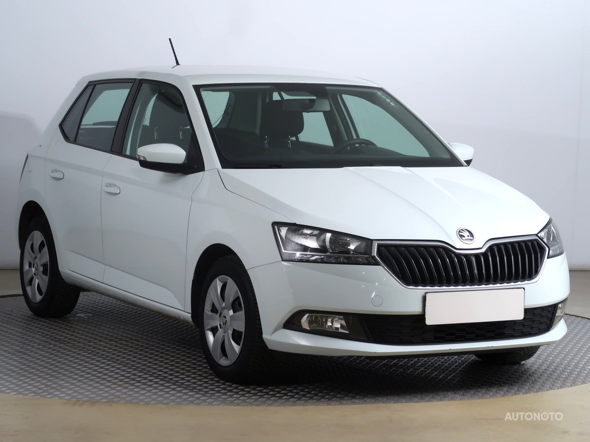 Škoda Fabia, 2019 - celkový pohled