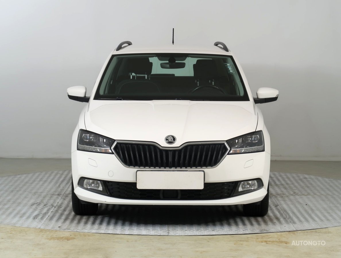 Škoda Fabia, 2018 - pohled č. 2