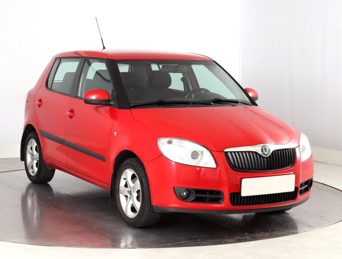 Škoda Fabia, 2008 - celkový pohled
