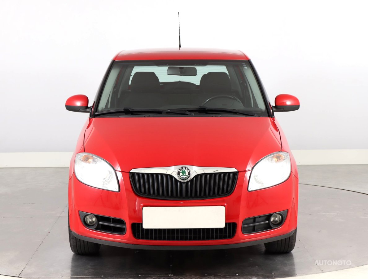 Škoda Fabia, 2008 - pohled č. 2