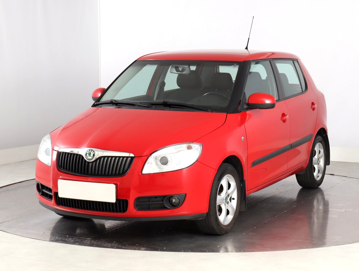 Škoda Fabia, 2008 - pohled č. 3