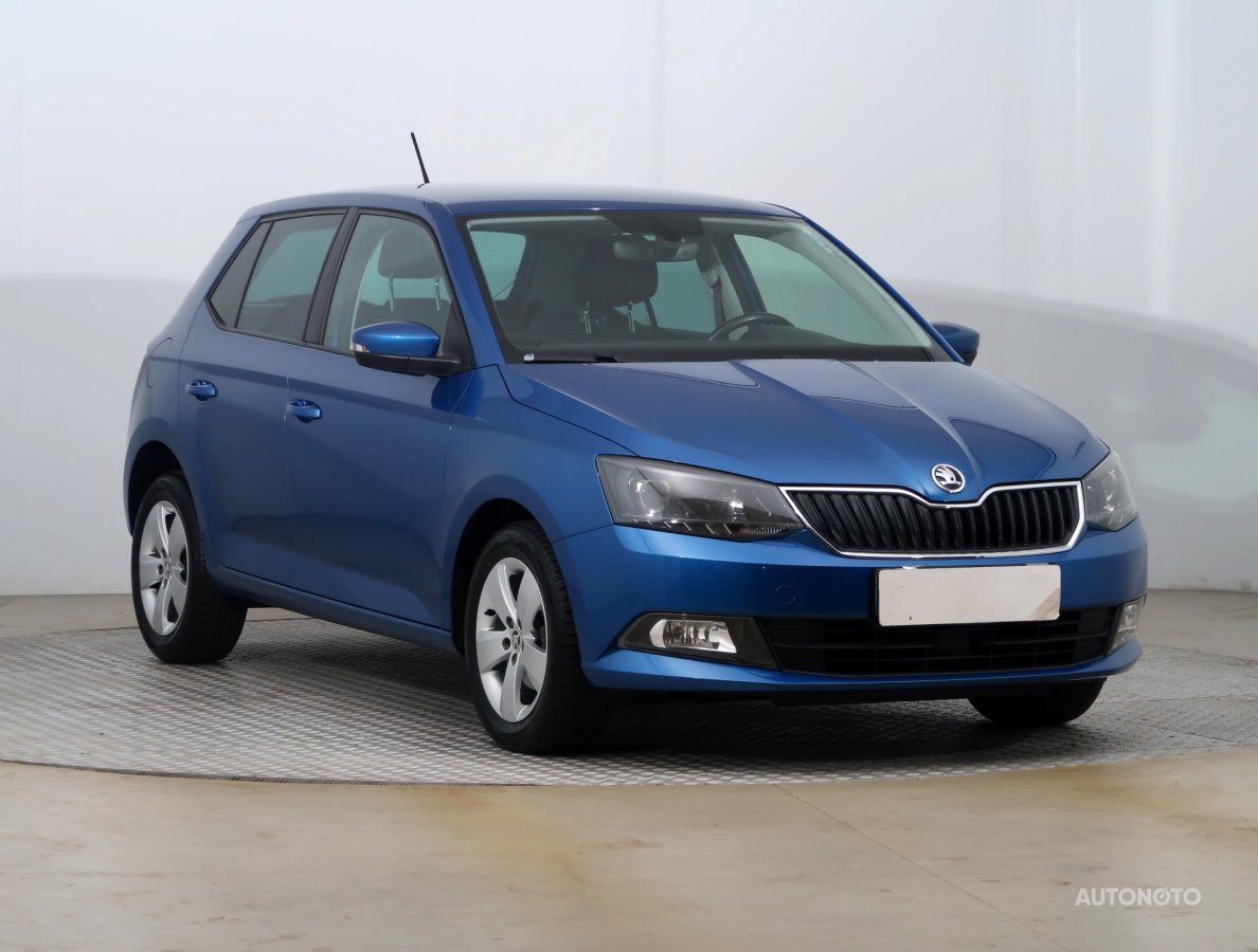 Škoda Fabia, 2016 - celkový pohled