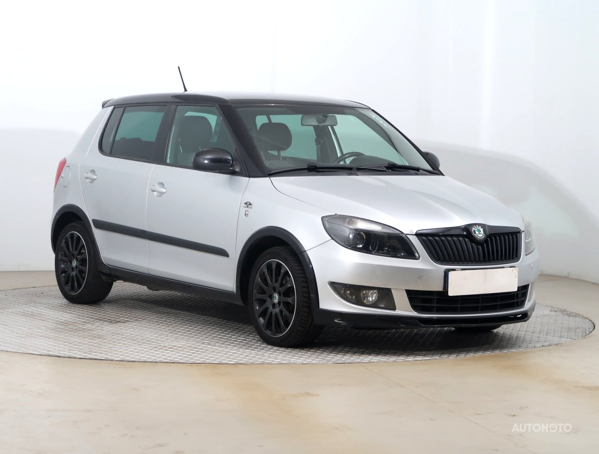Škoda Fabia, 2012 - celkový pohled