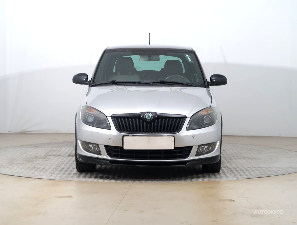 Škoda Fabia, 2012 - pohled č. 2