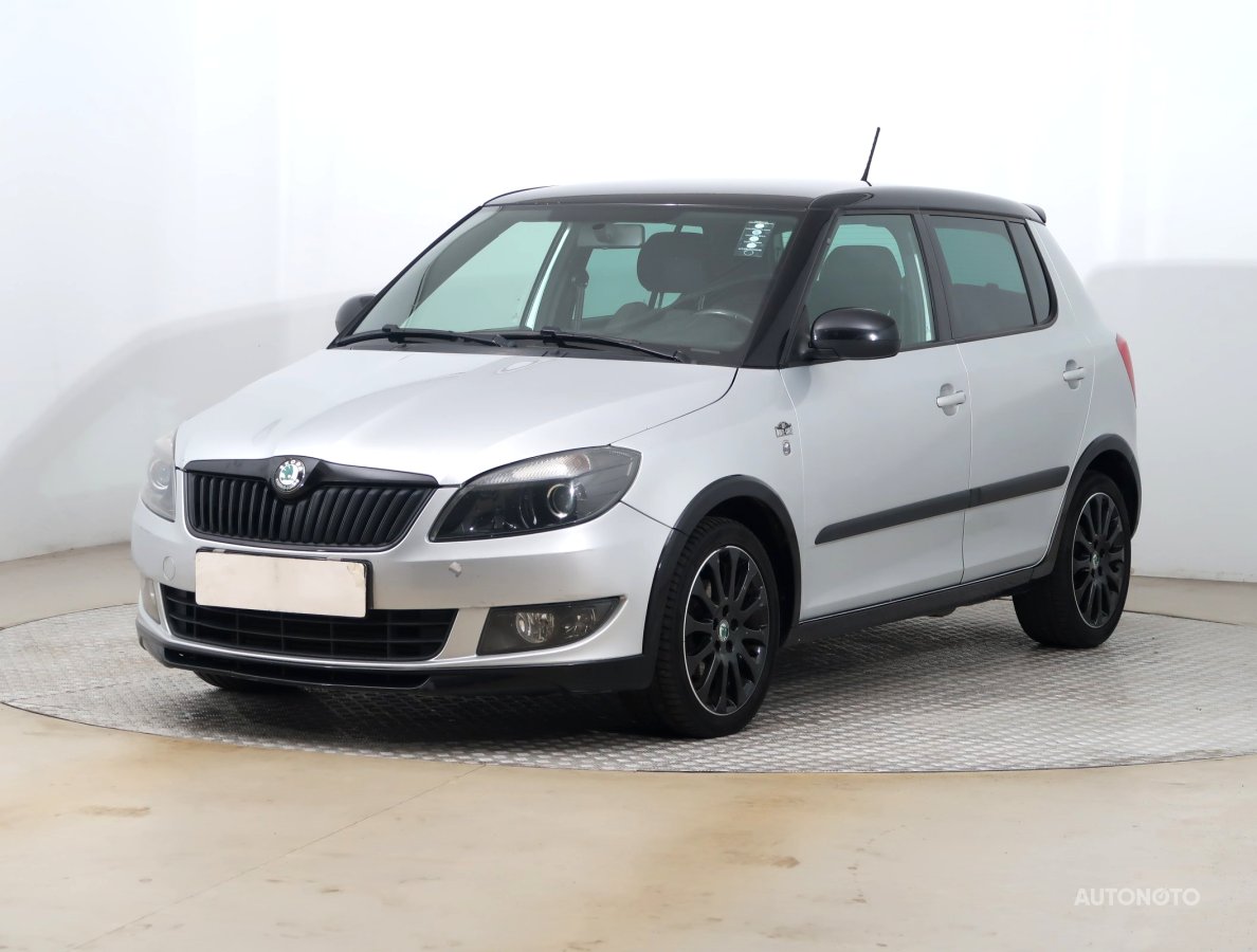 Škoda Fabia, 2012 - pohled č. 3