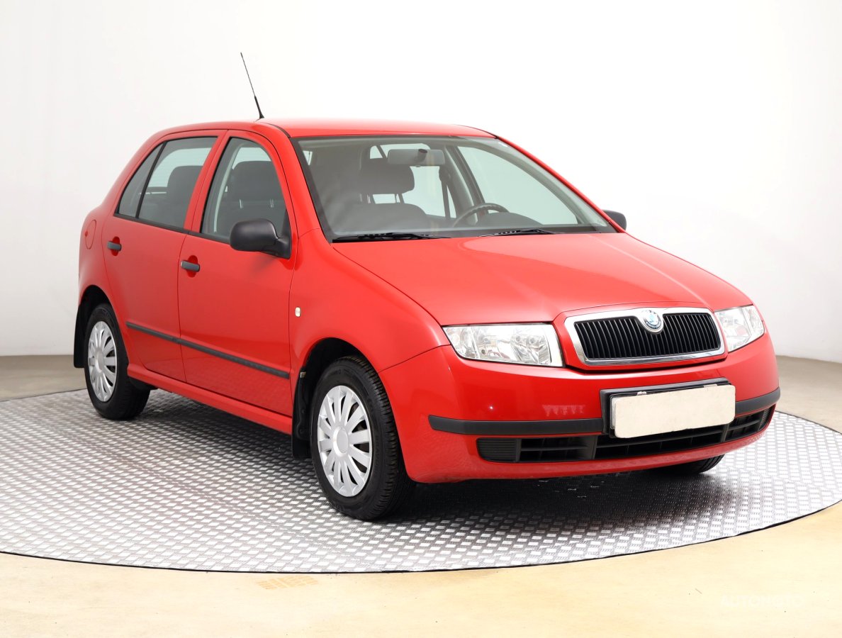 Škoda Fabia, 2003 - celkový pohled