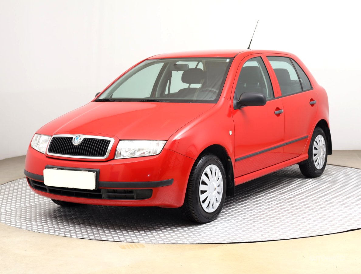 Škoda Fabia, 2003 - pohled č. 3