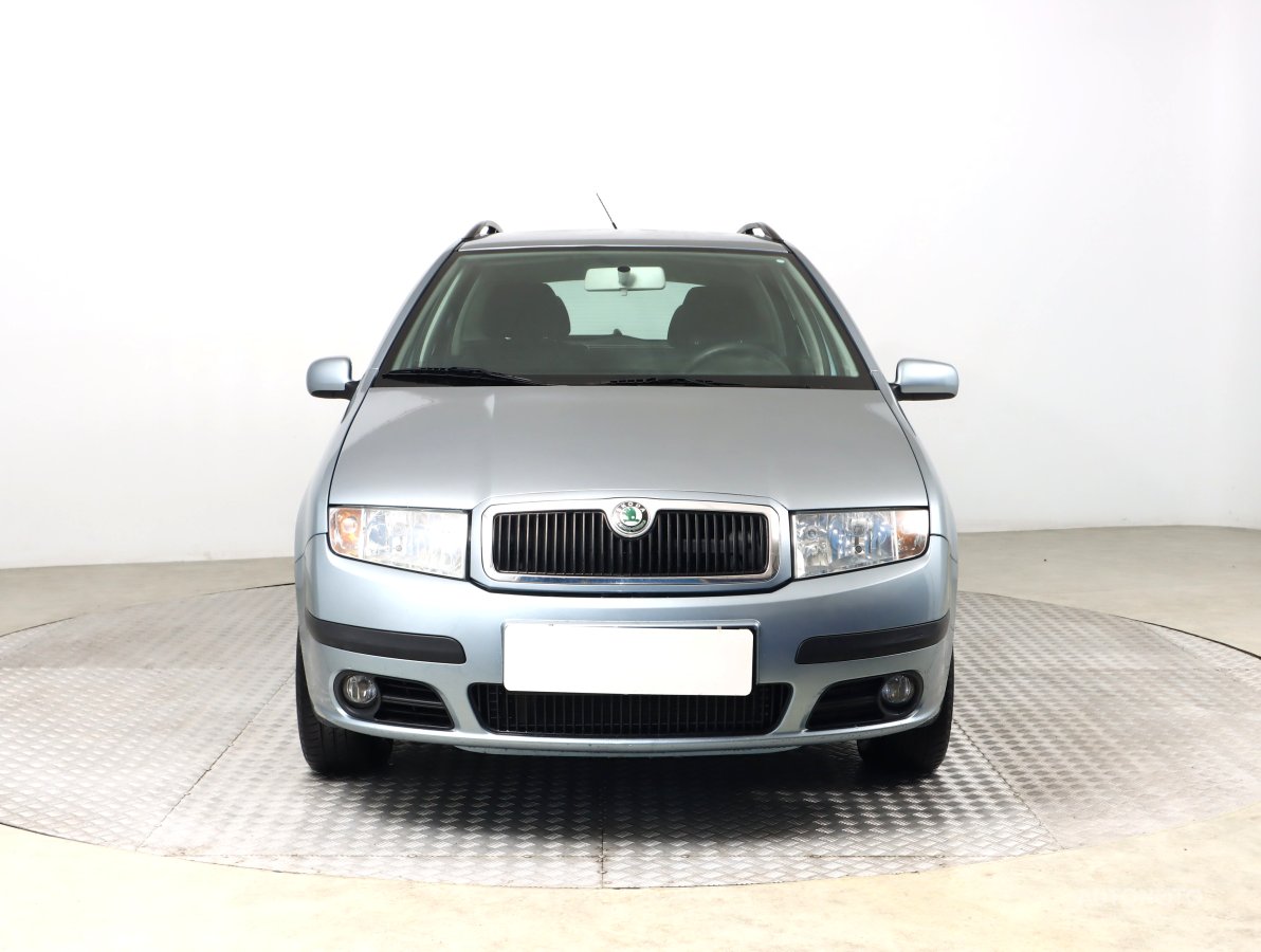 Škoda Fabia, 2005 - pohled č. 2