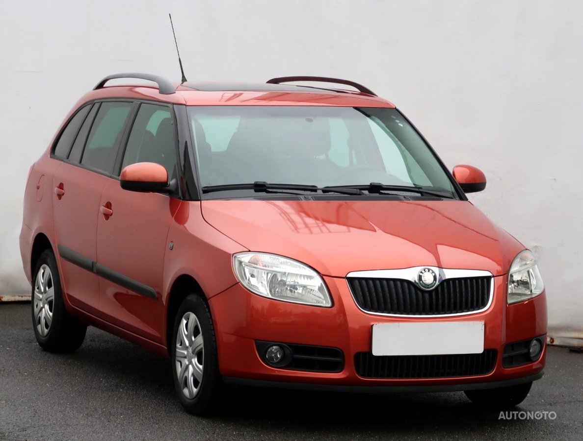 Škoda Fabia, 2008 - celkový pohled