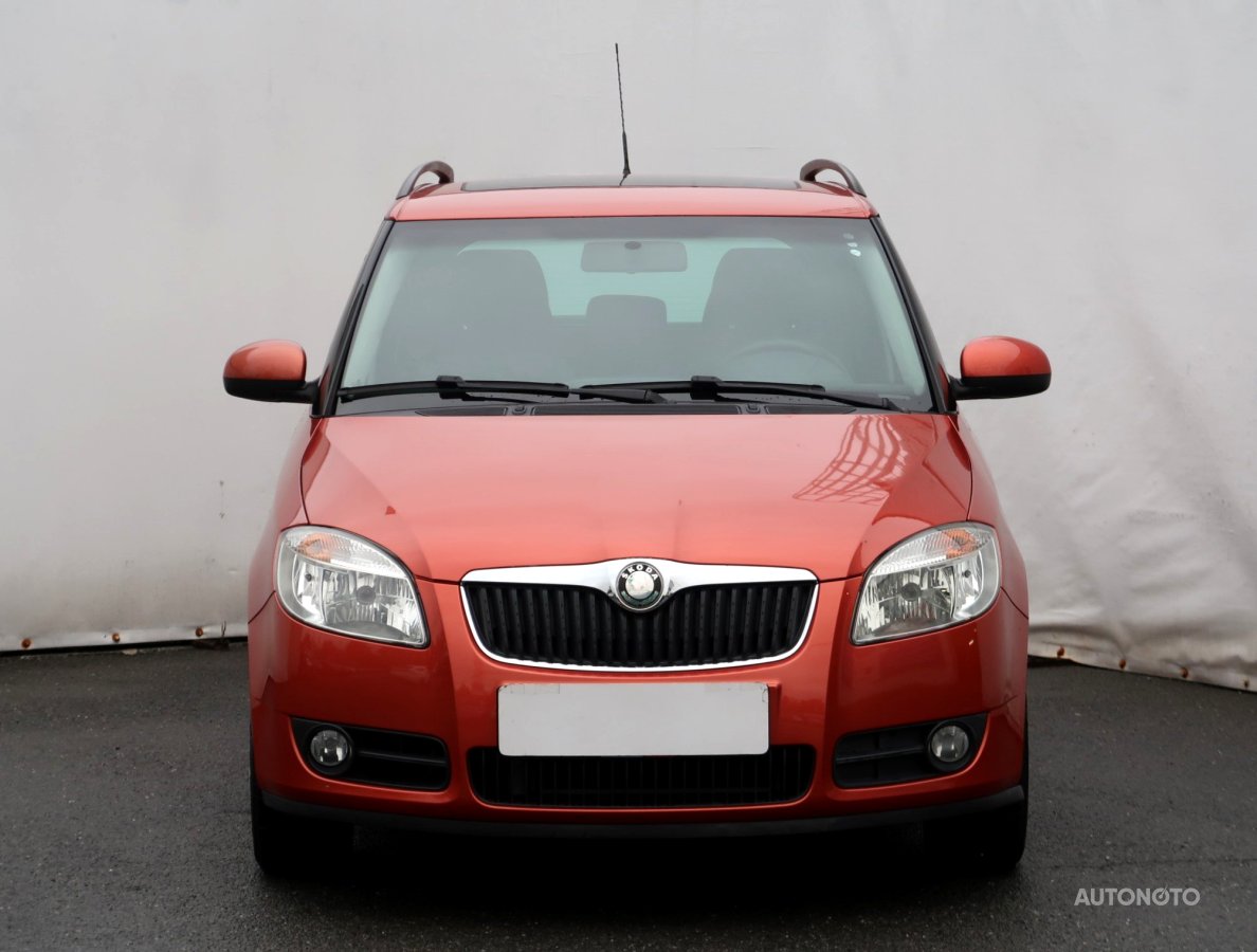 Škoda Fabia, 2008 - pohled č. 2