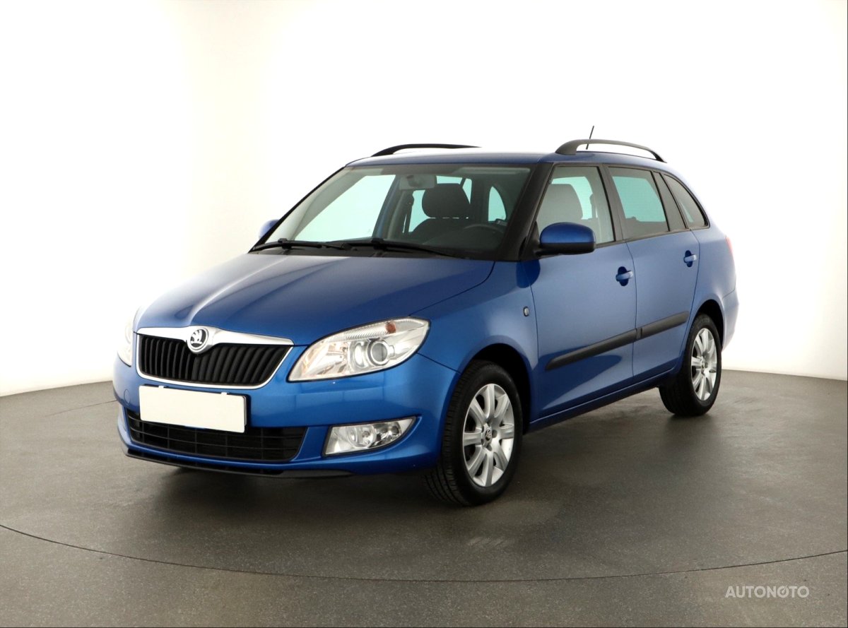 Škoda Fabia, 2014 - pohled č. 3