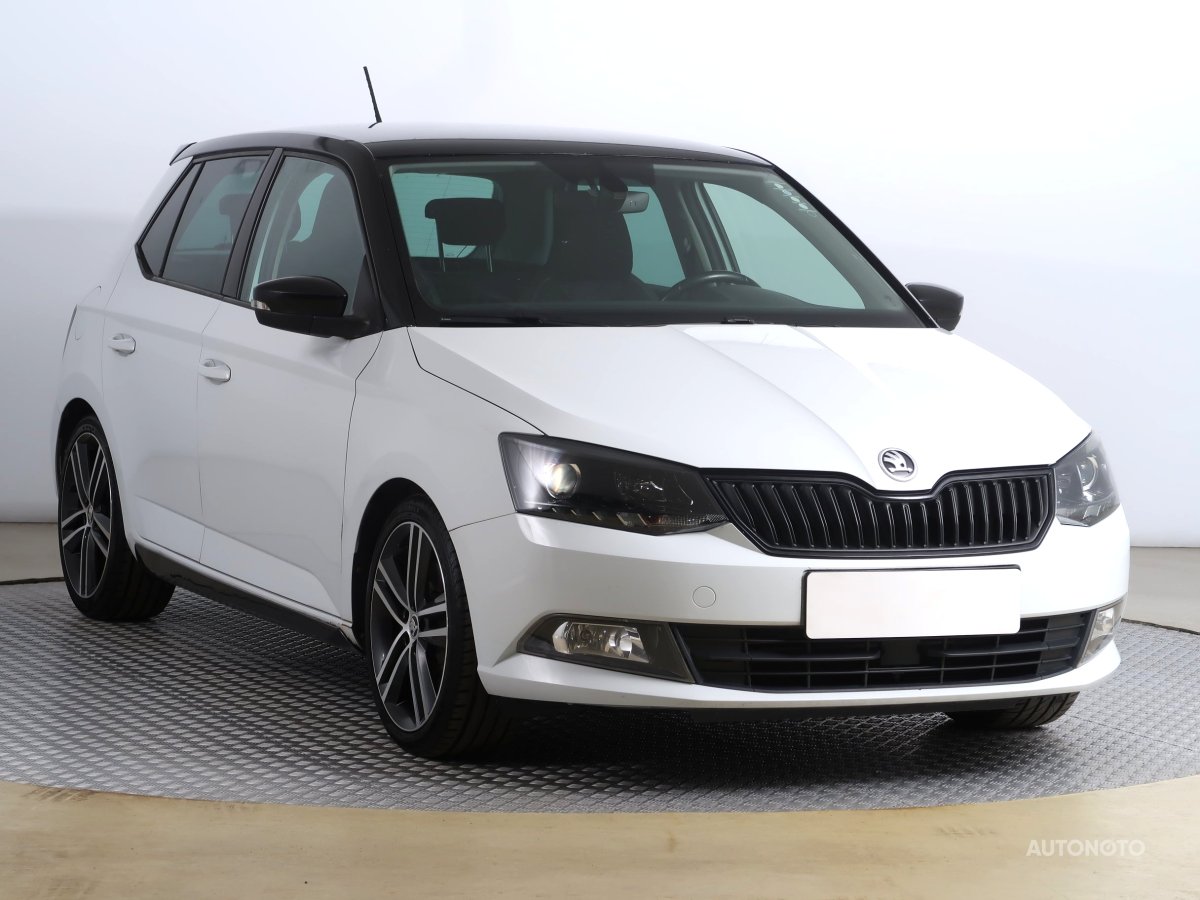 Škoda Fabia, 2015 - celkový pohled