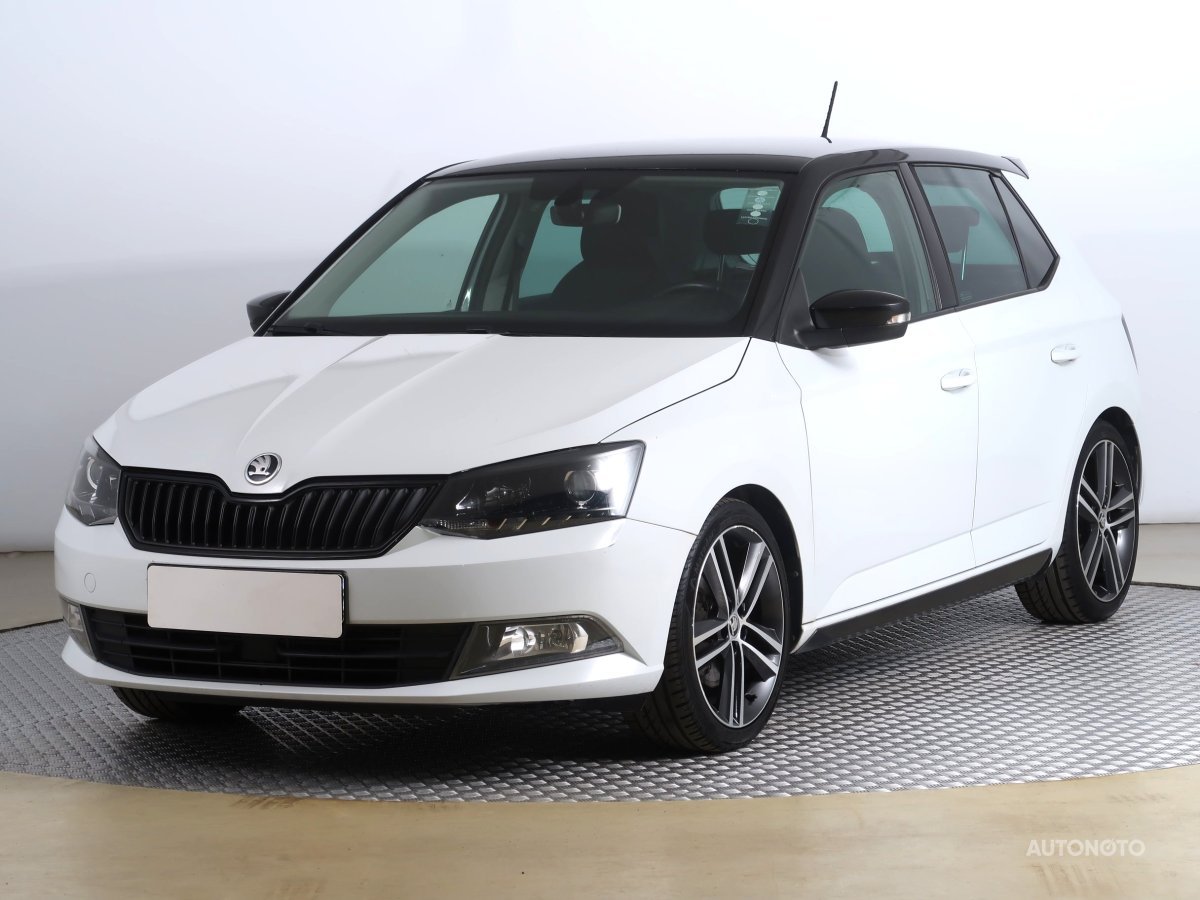 Škoda Fabia, 2015 - pohled č. 3