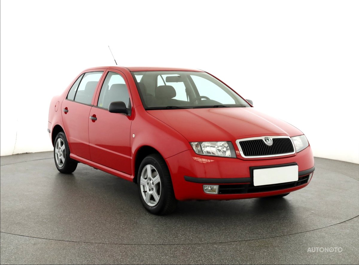 Škoda Fabia, 2004 - celkový pohled