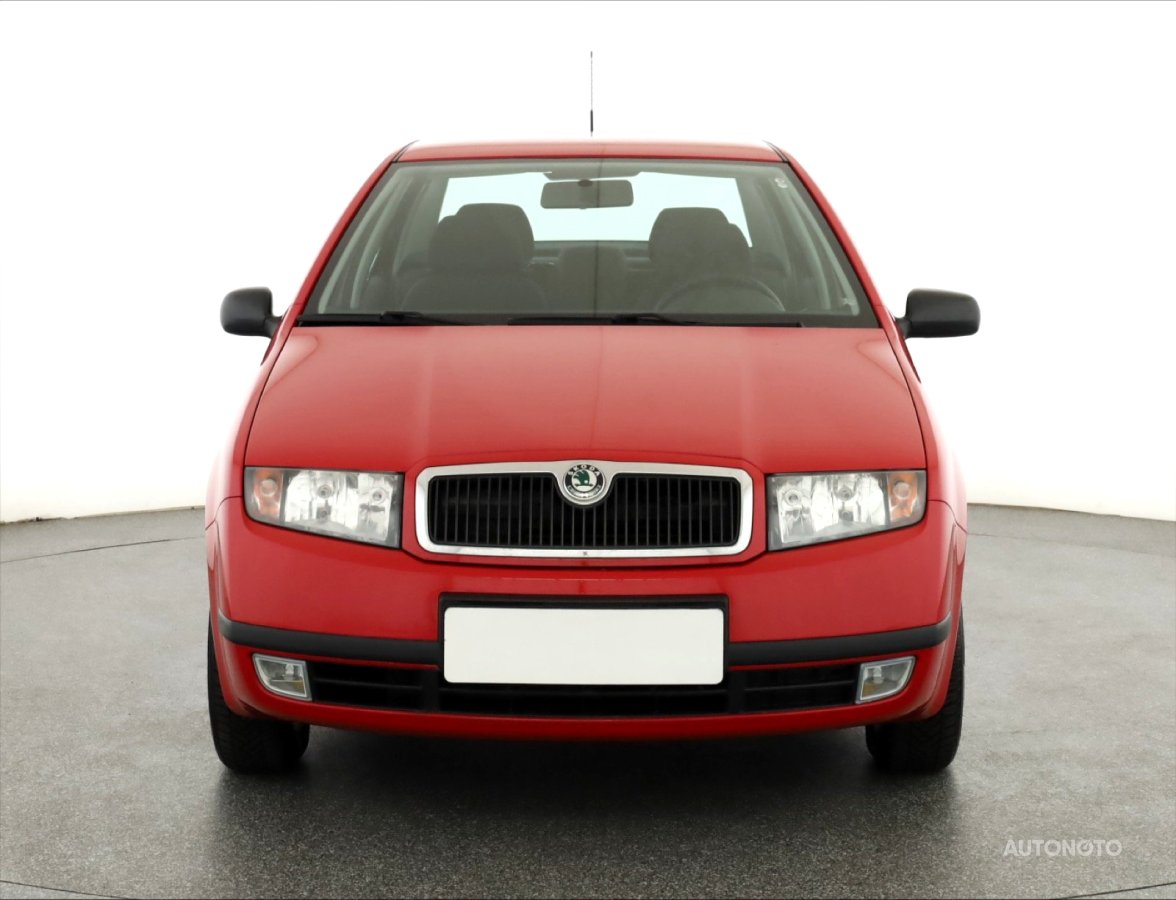 Škoda Fabia, 2004 - pohled č. 2