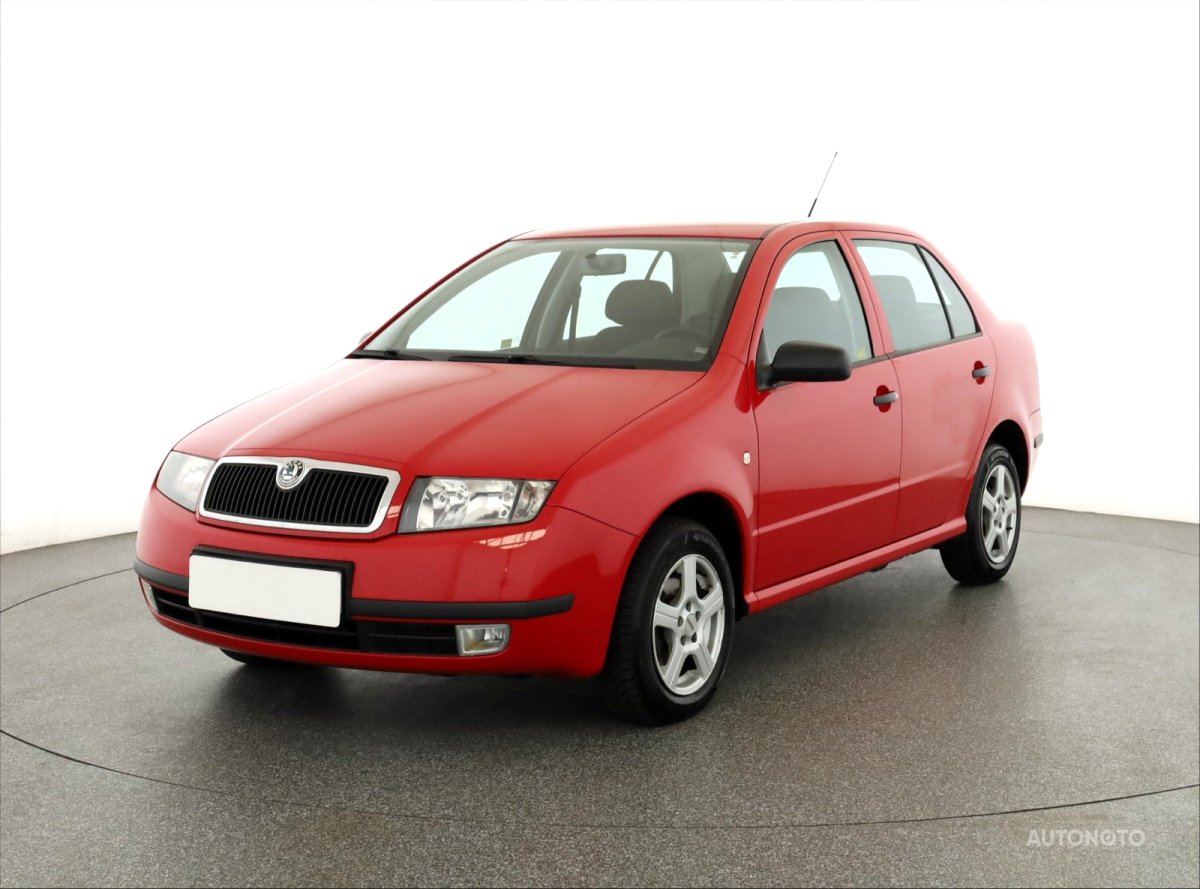 Škoda Fabia, 2004 - pohled č. 3
