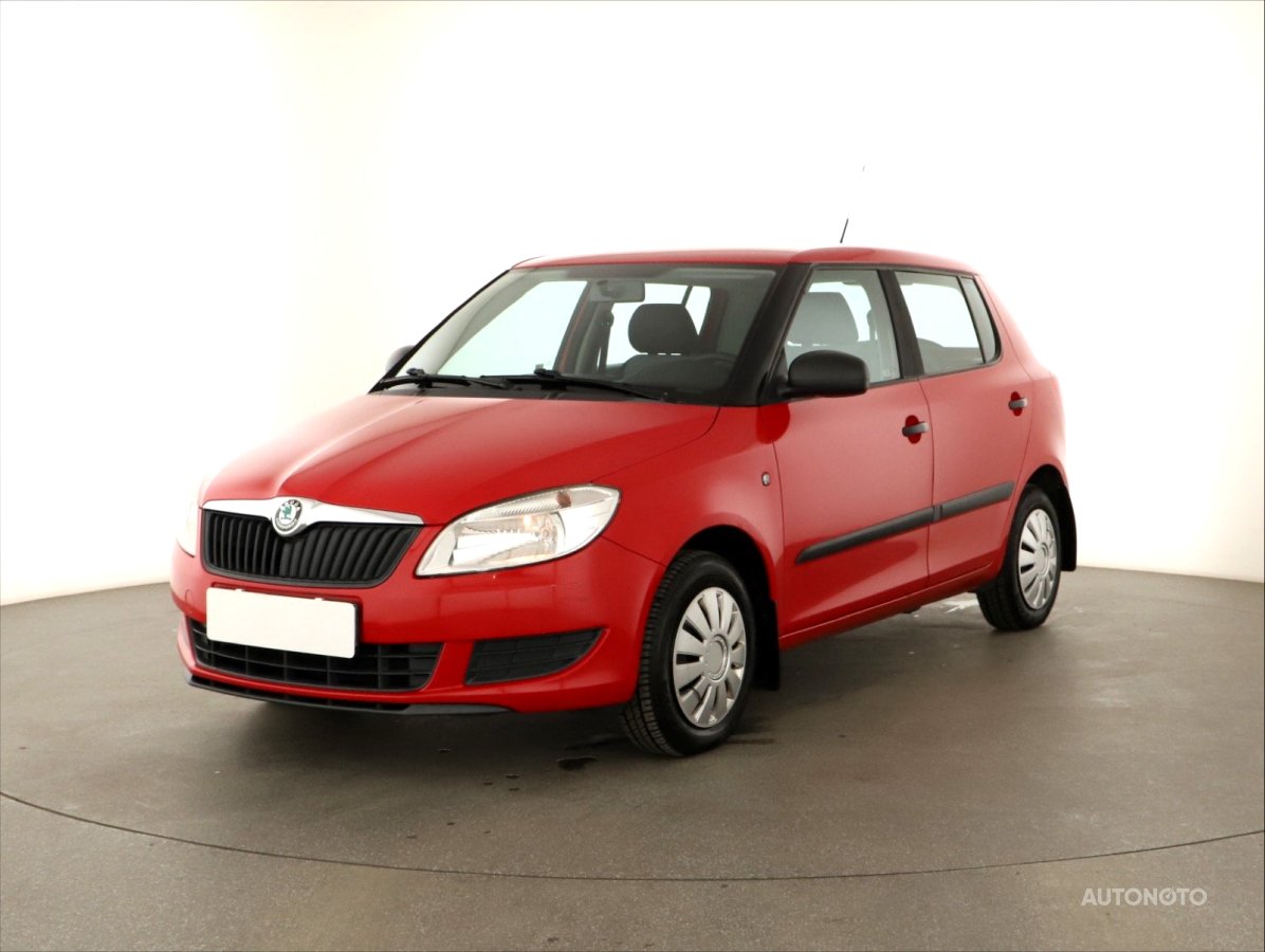 Škoda Fabia, 2011 - pohled č. 3