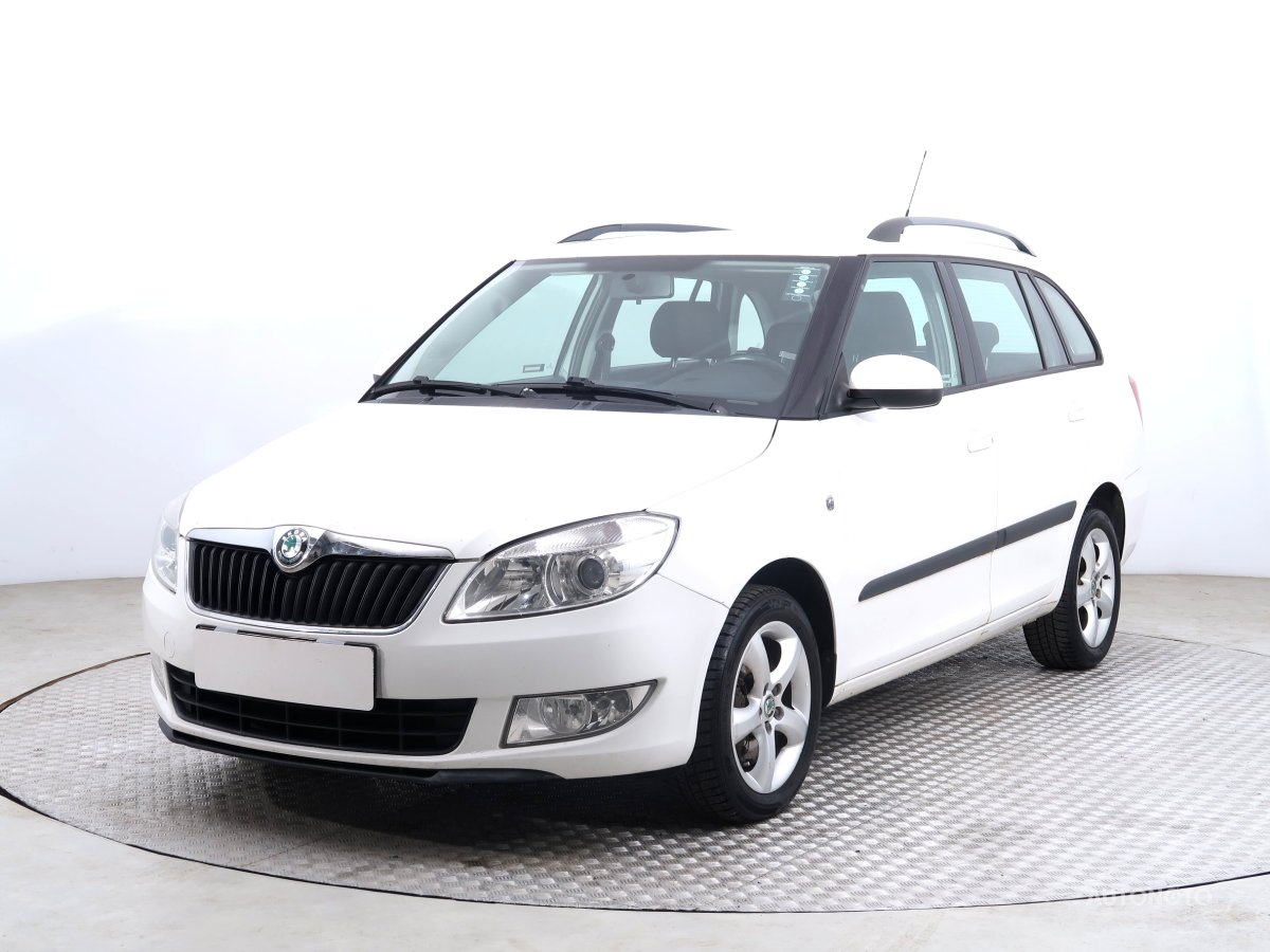 Škoda Fabia, 2010 - pohled č. 3