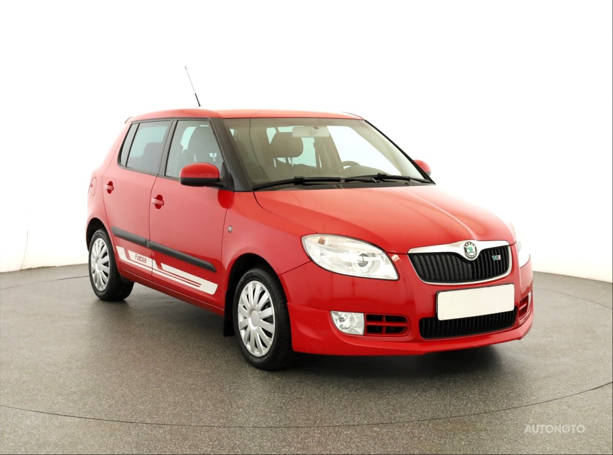 Škoda Fabia, 2007 - celkový pohled