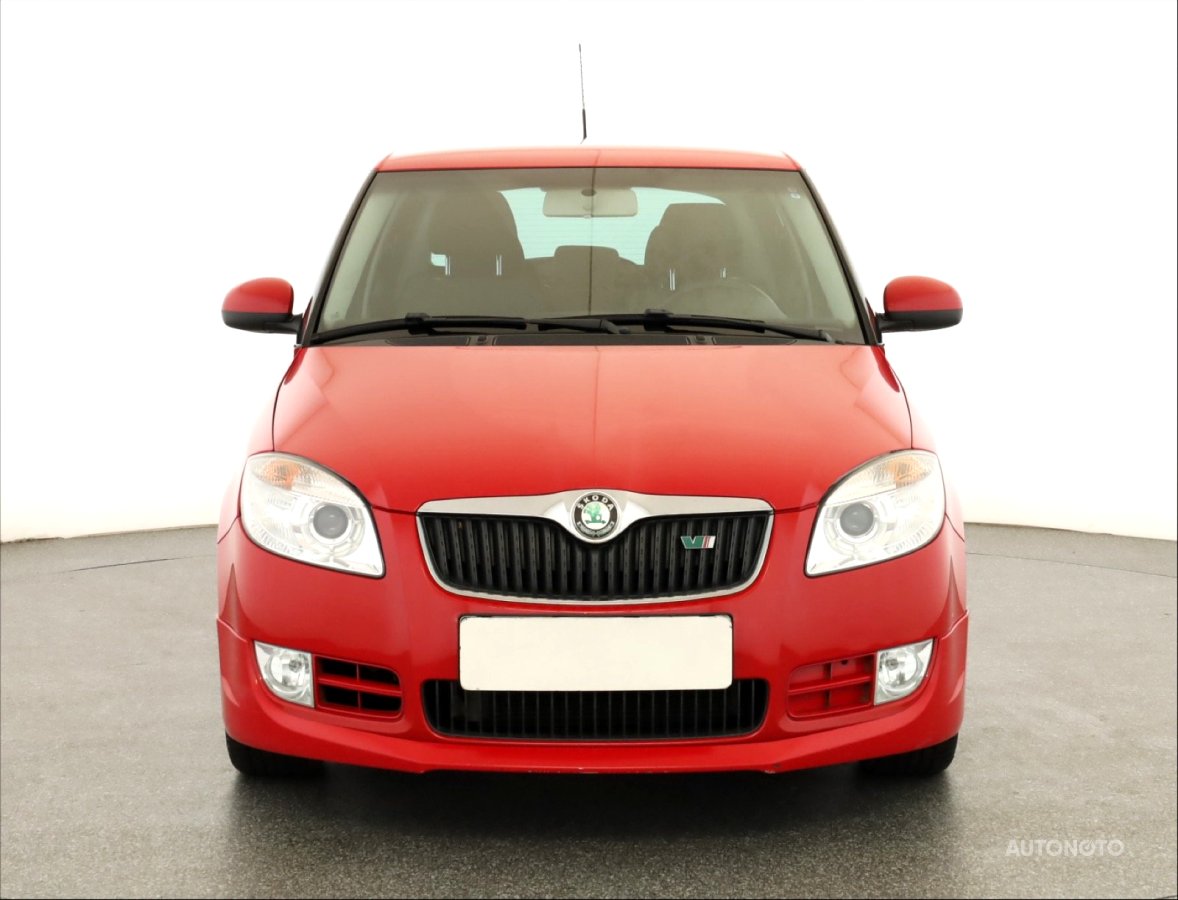 Škoda Fabia, 2007 - pohled č. 2