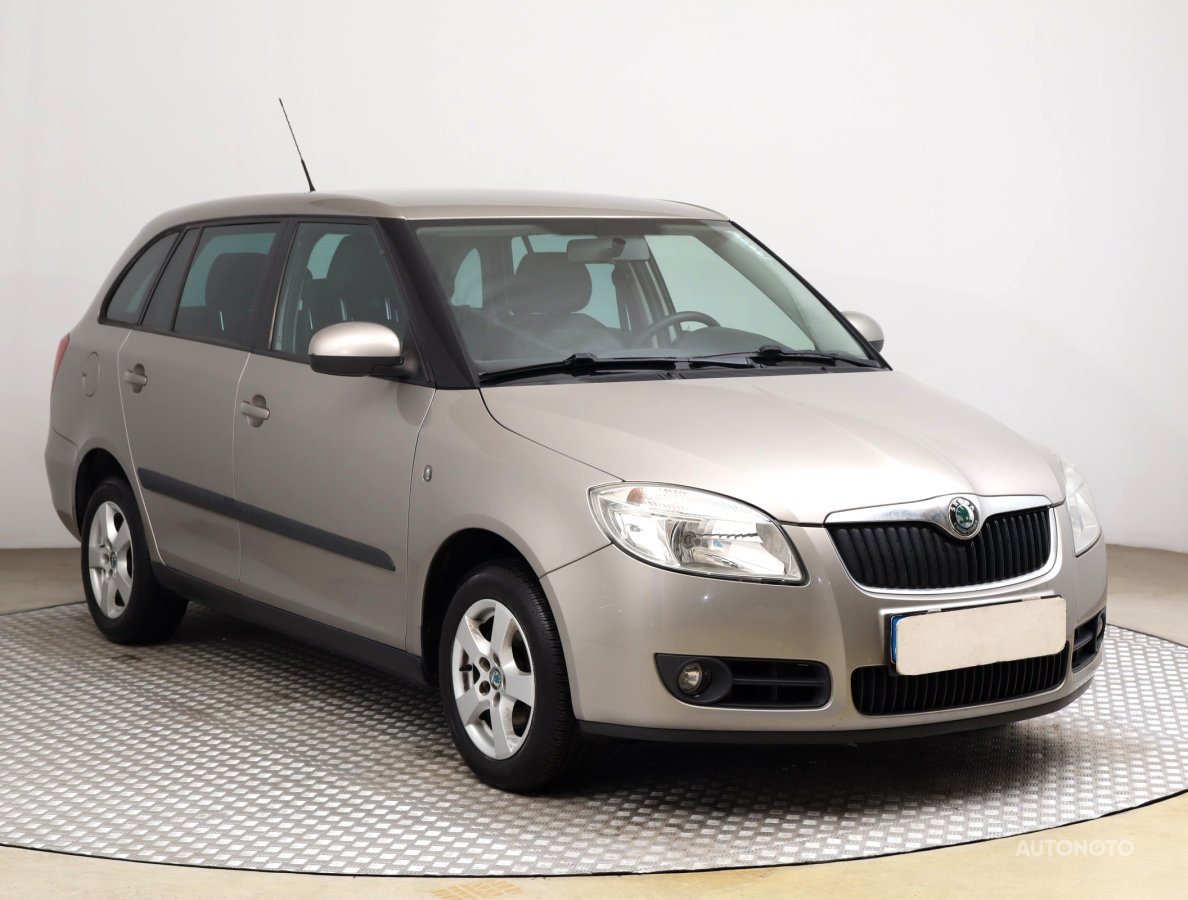 Škoda Fabia, 2010 - celkový pohled