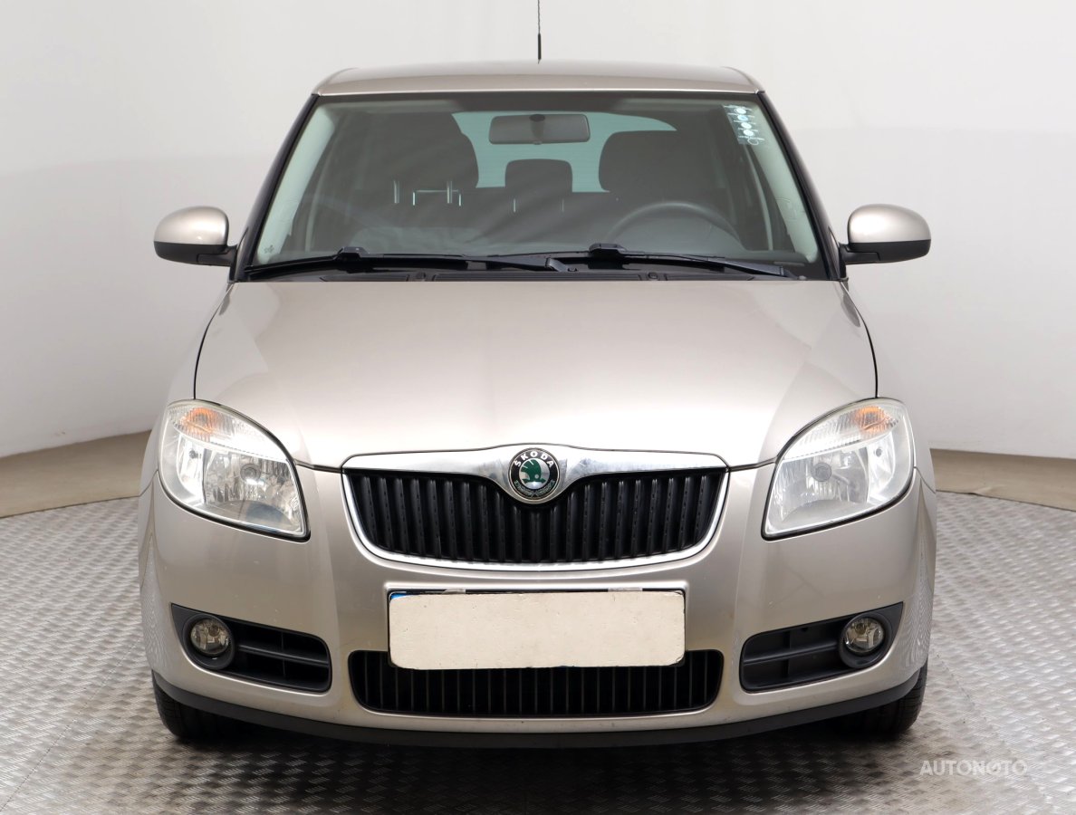 Škoda Fabia, 2010 - pohled č. 2