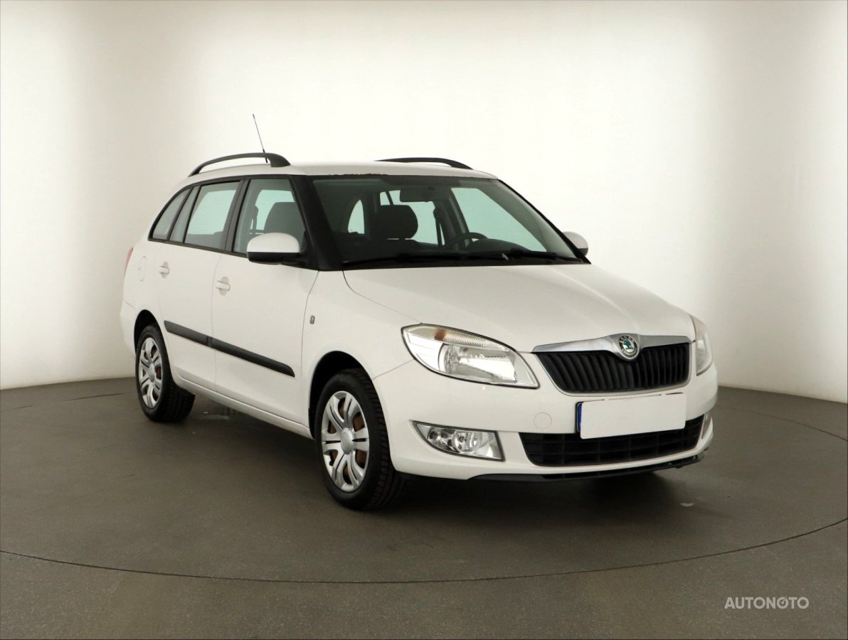 Škoda Fabia, 2010 - celkový pohled