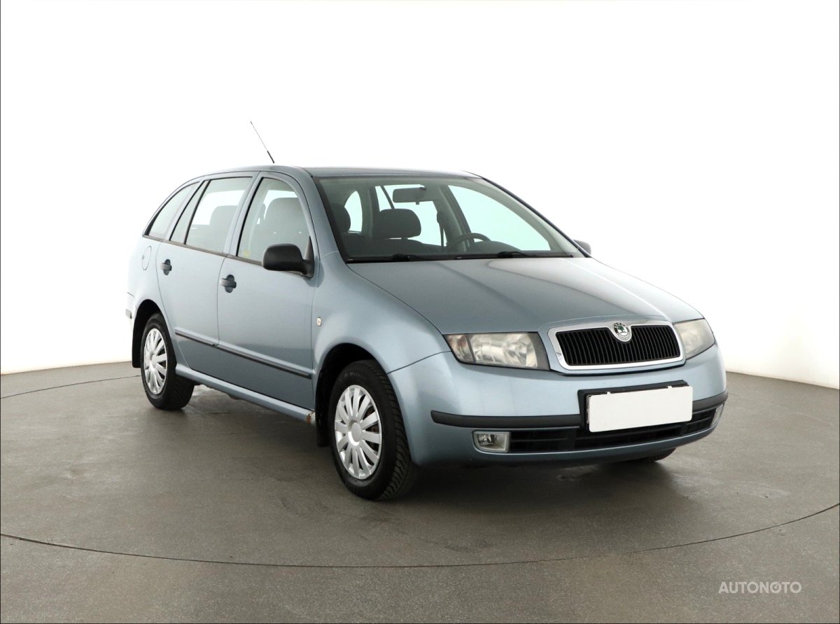 Škoda Fabia, 2004 - celkový pohled