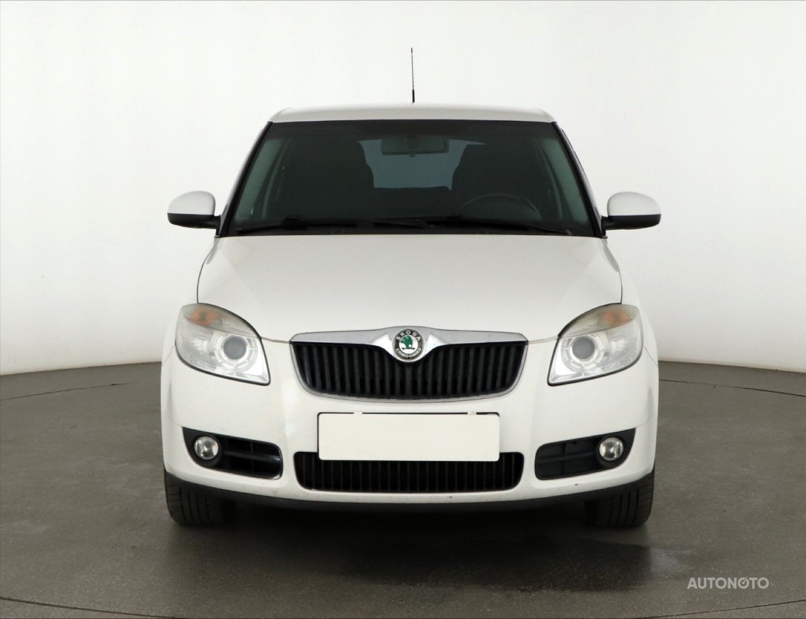 Škoda Fabia, 2010 - pohled č. 2