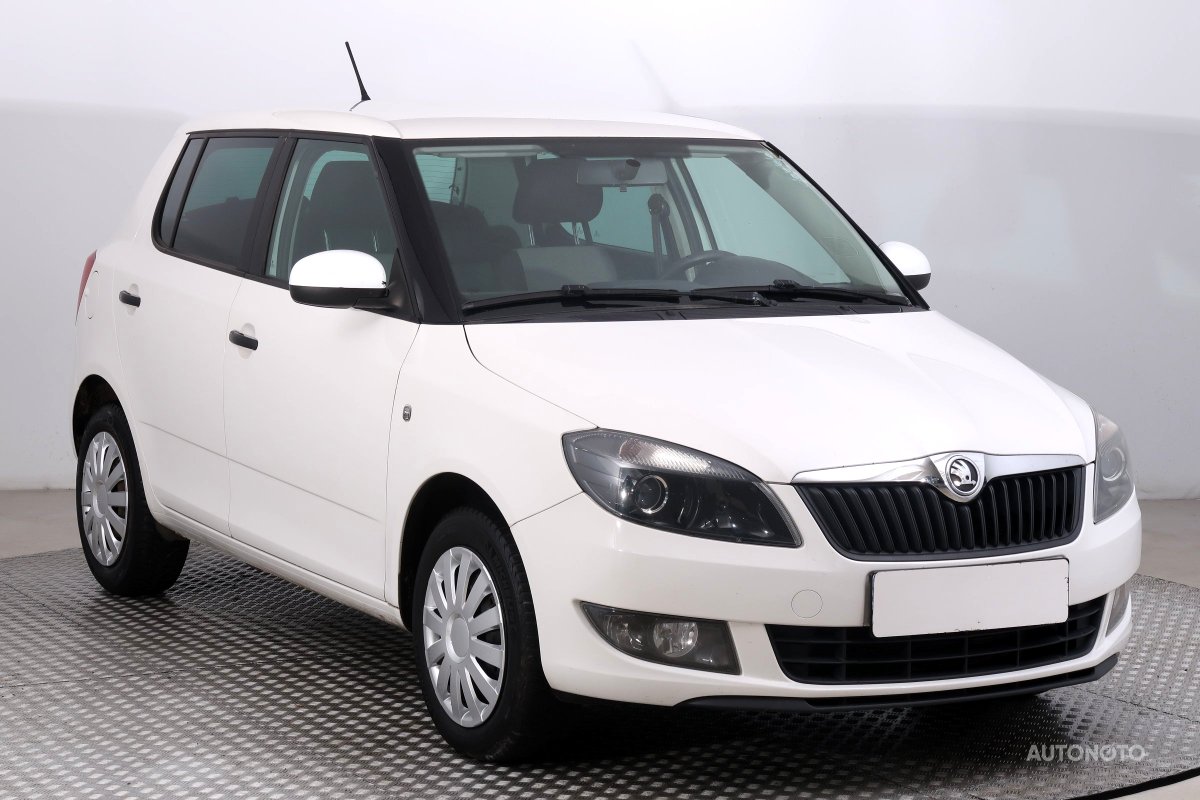 Škoda Fabia, 2015 - celkový pohled