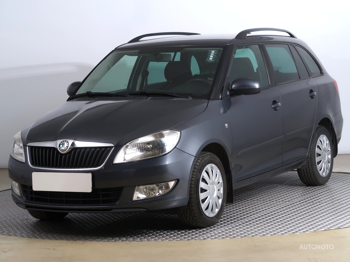 Škoda Fabia, 2011 - pohled č. 3