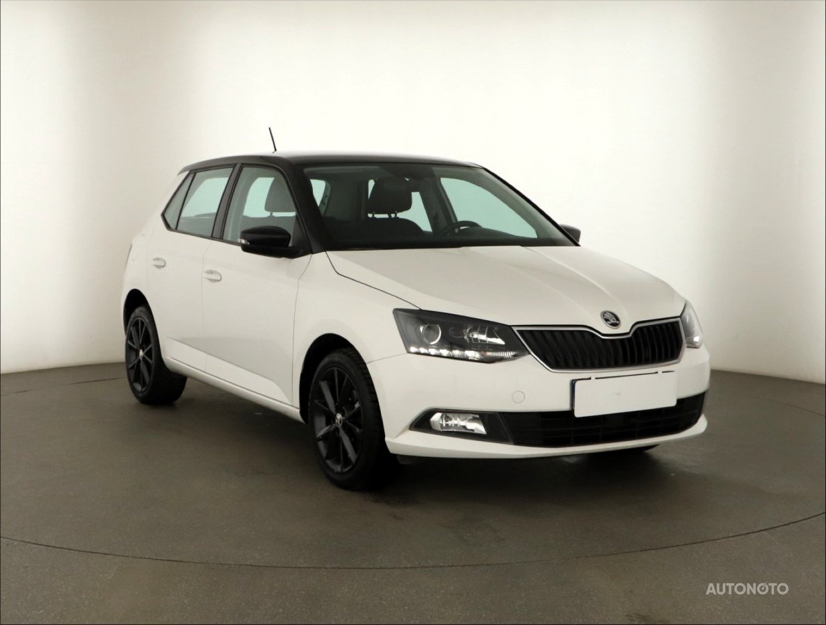 Škoda Fabia, 2016 - celkový pohled