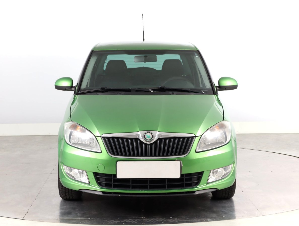 Škoda Fabia, 2010 - pohled č. 2